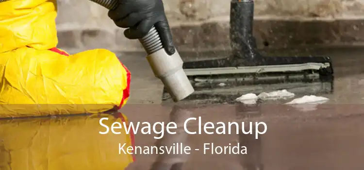 Sewage Cleanup Kenansville - Florida