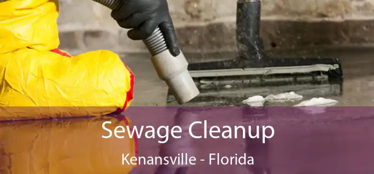 Sewage Cleanup Kenansville - Florida