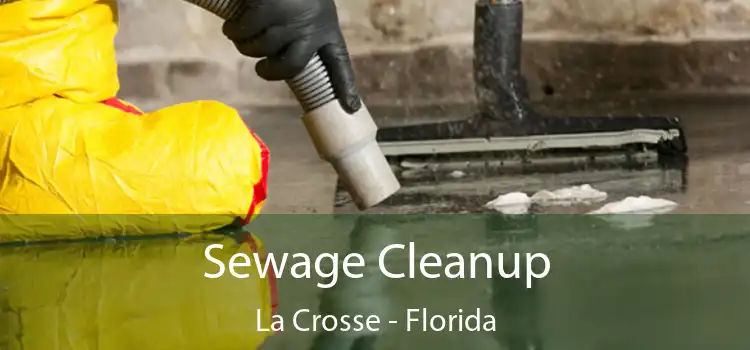 Sewage Cleanup La Crosse - Florida