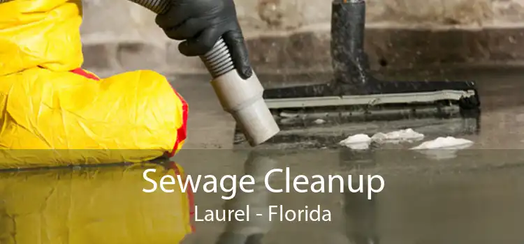 Sewage Cleanup Laurel - Florida