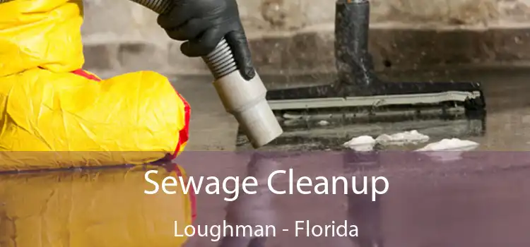 Sewage Cleanup Loughman - Florida