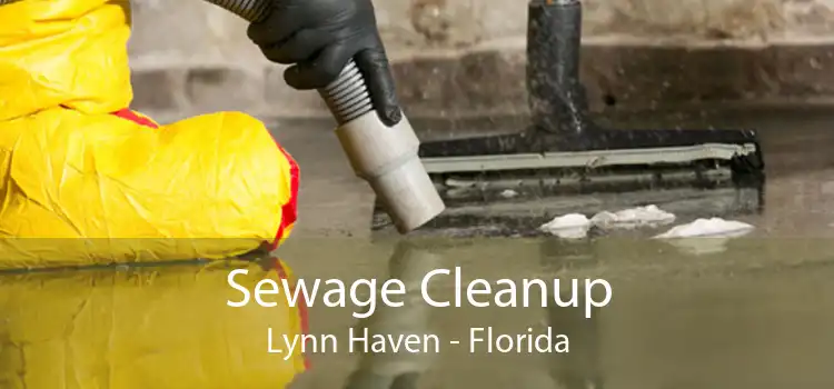 Sewage Cleanup Lynn Haven - Florida