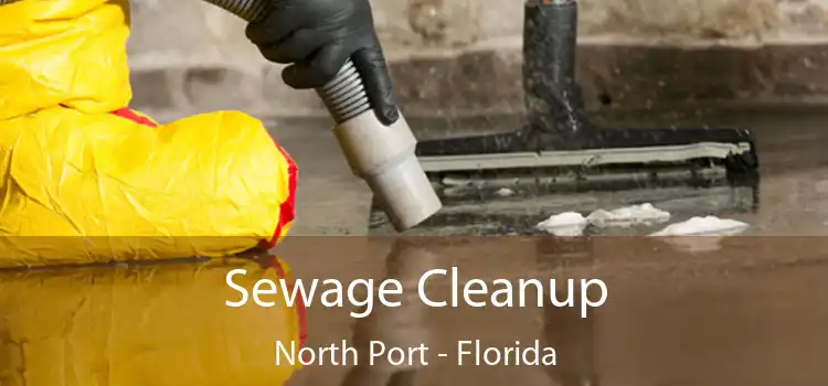 Sewage Cleanup North Port - Florida