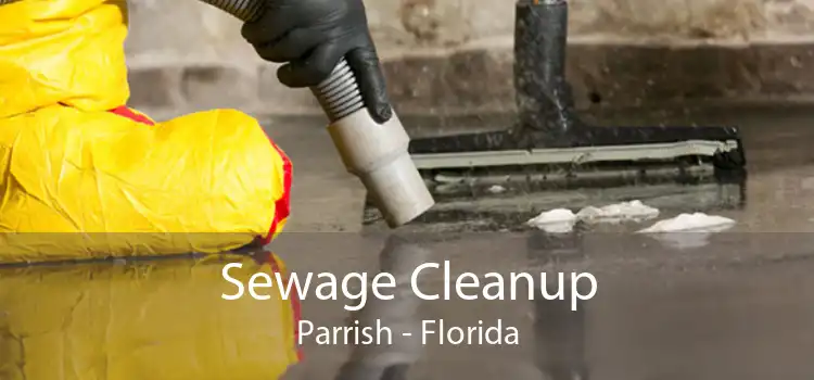 Sewage Cleanup Parrish - Florida
