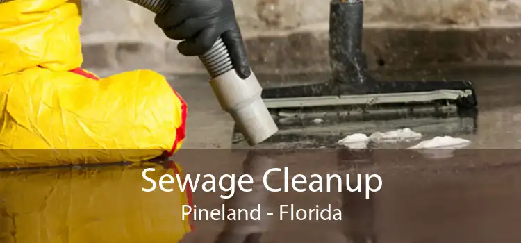Sewage Cleanup Pineland - Florida