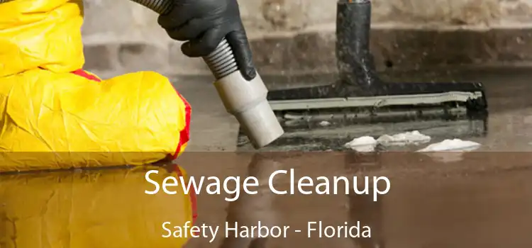 Sewage Cleanup Safety Harbor - Florida