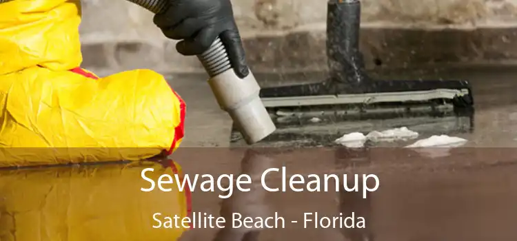 Sewage Cleanup Satellite Beach - Florida