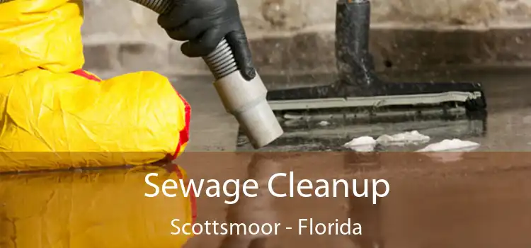 Sewage Cleanup Scottsmoor - Florida