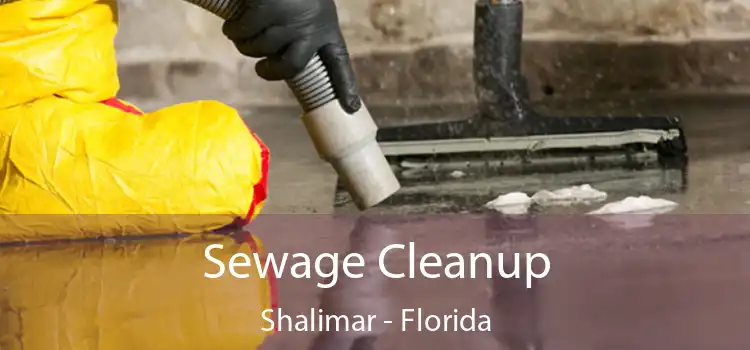 Sewage Cleanup Shalimar - Florida