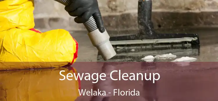 Sewage Cleanup Welaka - Florida