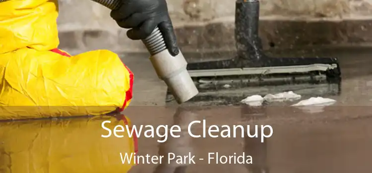 Sewage Cleanup Winter Park - Florida