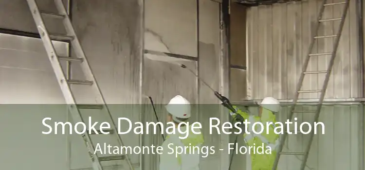 Smoke Damage Restoration Altamonte Springs - Florida
