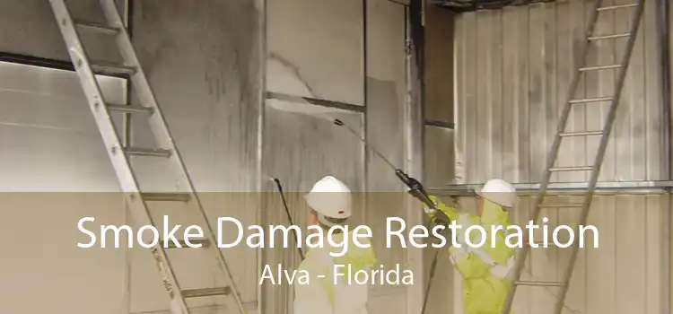 Smoke Damage Restoration Alva - Florida