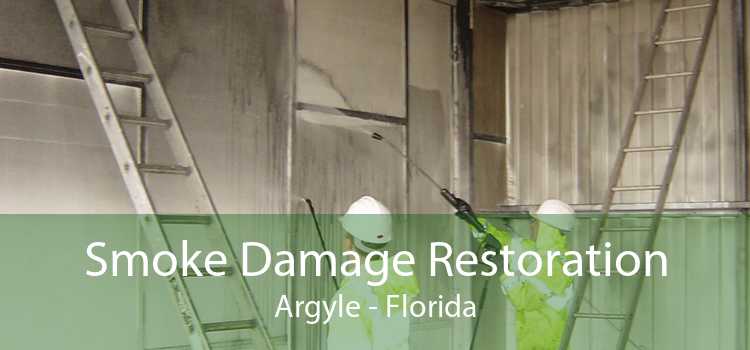 Smoke Damage Restoration Argyle - Florida