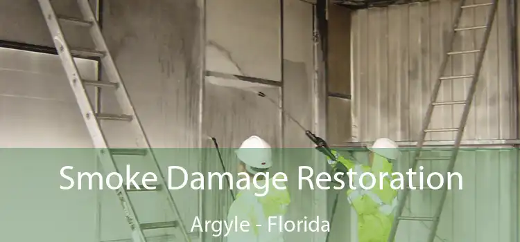 Smoke Damage Restoration Argyle - Florida