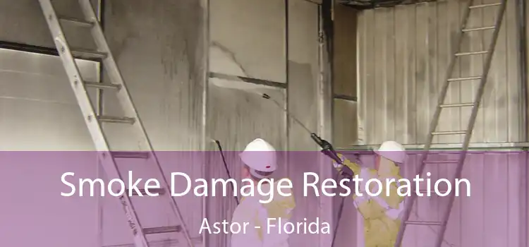 Smoke Damage Restoration Astor - Florida