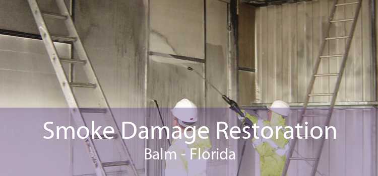 Smoke Damage Restoration Balm - Florida