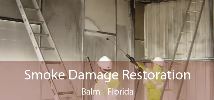 Smoke Damage Restoration Balm - Florida