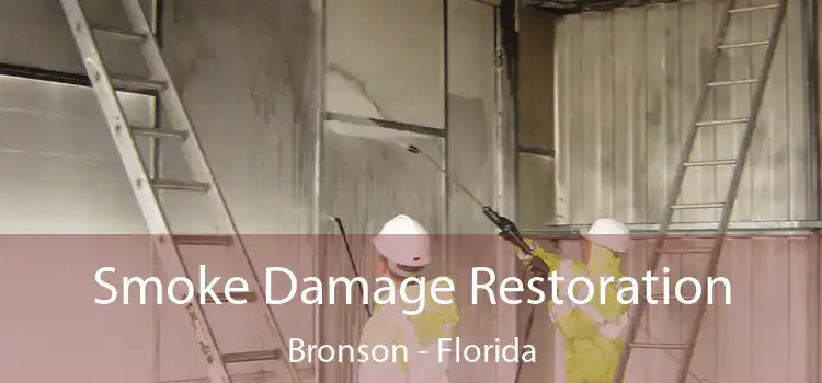 Smoke Damage Restoration Bronson - Florida