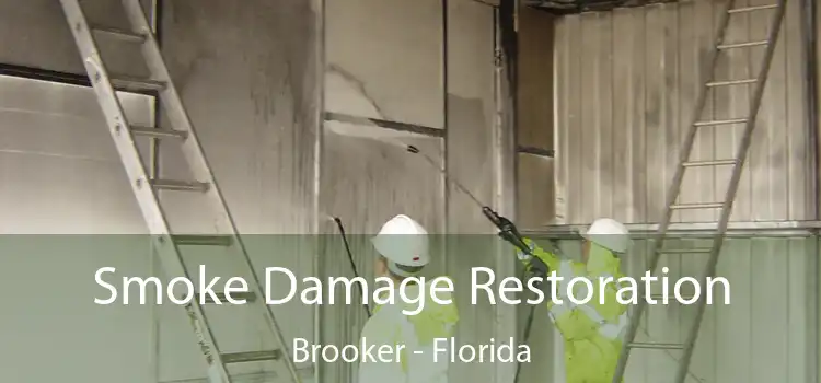 Smoke Damage Restoration Brooker - Florida