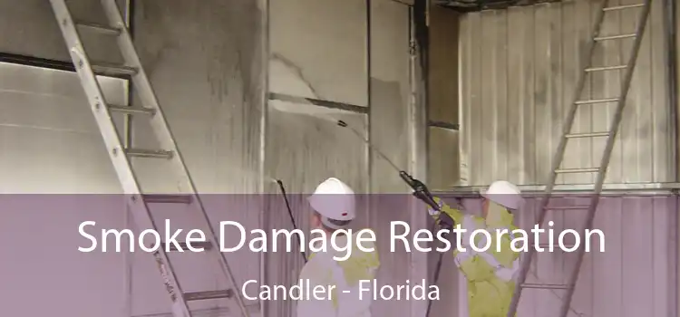 Smoke Damage Restoration Candler - Florida