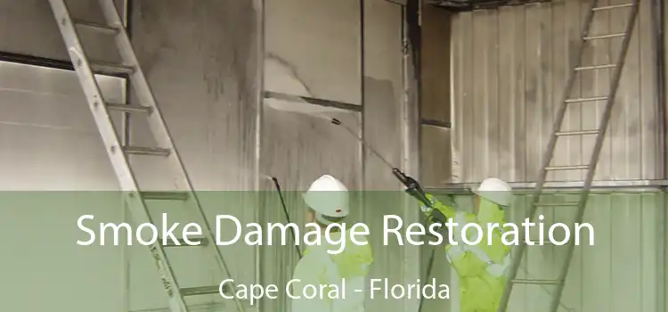 Smoke Damage Restoration Cape Coral - Florida