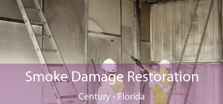 Smoke Damage Restoration Century - Florida