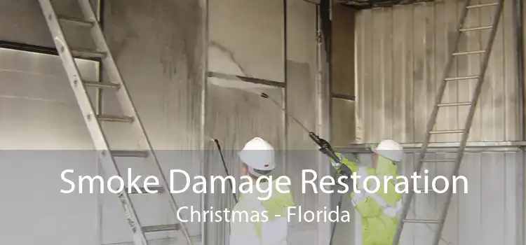Smoke Damage Restoration Christmas - Florida