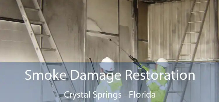 Smoke Damage Restoration Crystal Springs - Florida