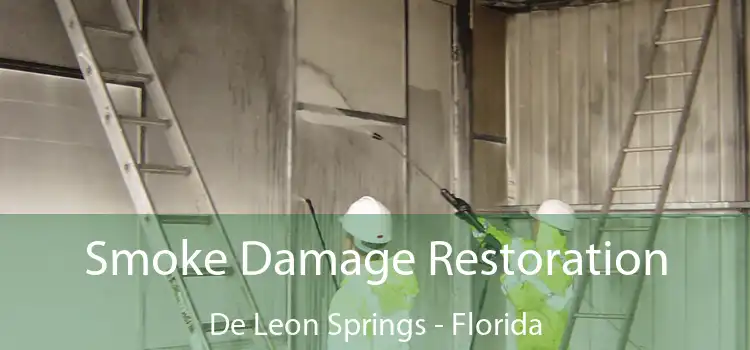 Smoke Damage Restoration De Leon Springs - Florida