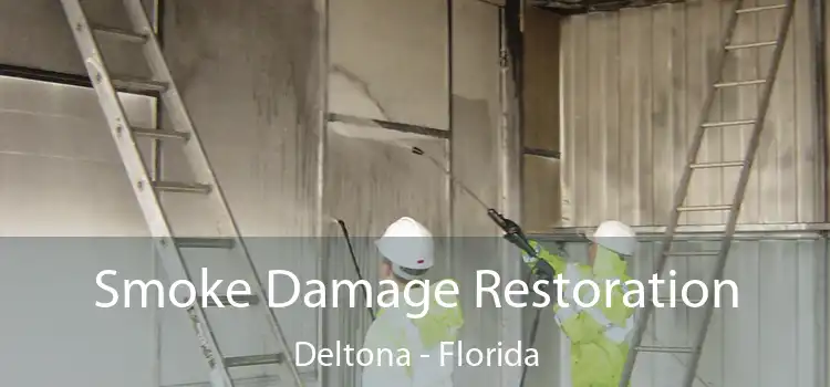 Smoke Damage Restoration Deltona - Florida