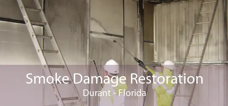 Smoke Damage Restoration Durant - Florida