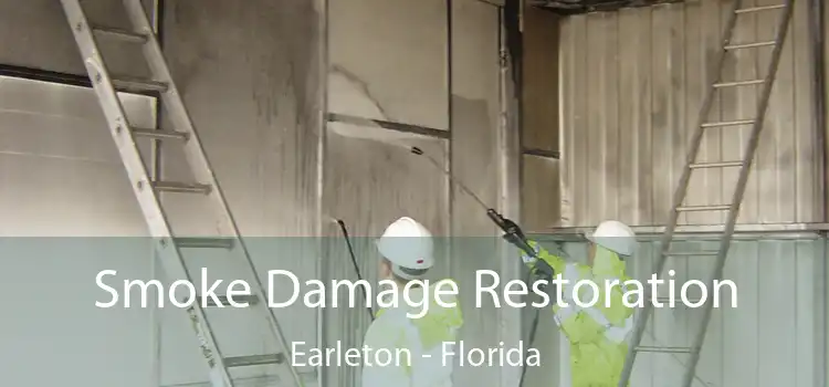 Smoke Damage Restoration Earleton - Florida