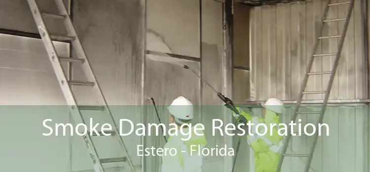 Smoke Damage Restoration Estero - Florida
