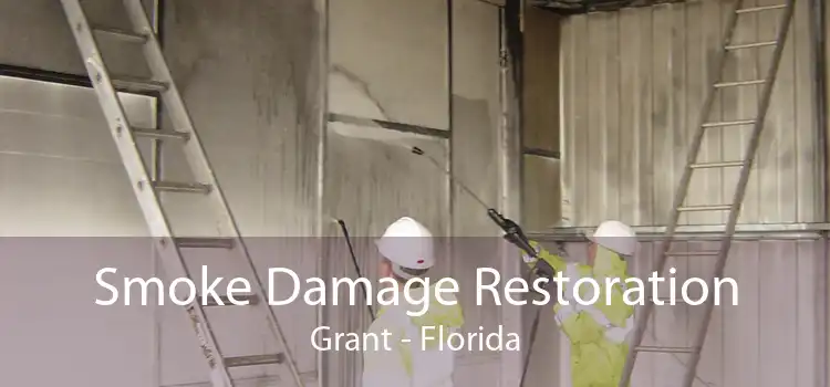 Smoke Damage Restoration Grant - Florida