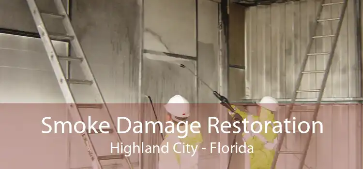 Smoke Damage Restoration Highland City - Florida