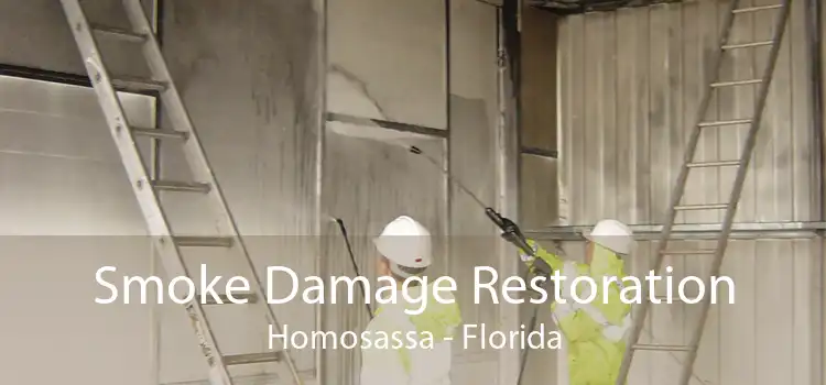 Smoke Damage Restoration Homosassa - Florida