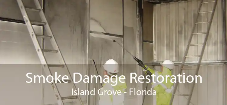 Smoke Damage Restoration Island Grove - Florida