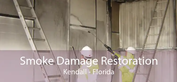 Smoke Damage Restoration Kendall - Florida
