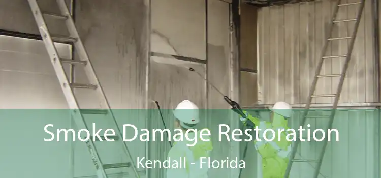 Smoke Damage Restoration Kendall - Florida