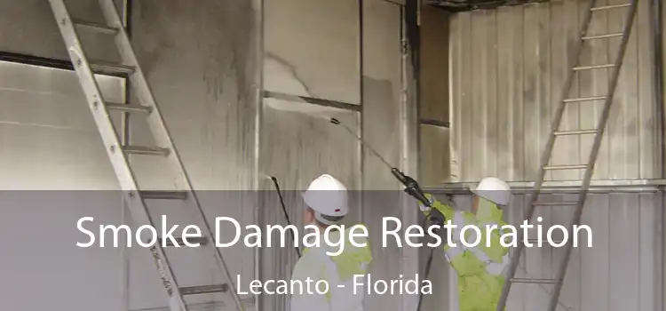 Smoke Damage Restoration Lecanto - Florida