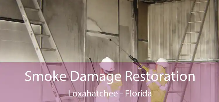 Smoke Damage Restoration Loxahatchee - Florida