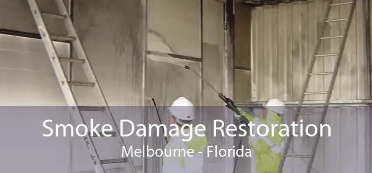 Smoke Damage Restoration Melbourne - Florida