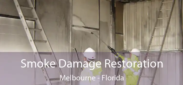 Smoke Damage Restoration Melbourne - Florida