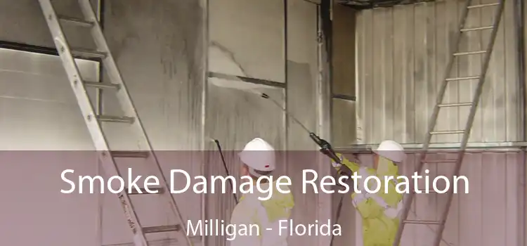 Smoke Damage Restoration Milligan - Florida