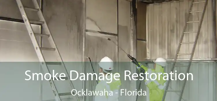 Smoke Damage Restoration Ocklawaha - Florida