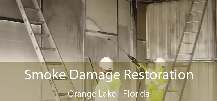 Smoke Damage Restoration Orange Lake - Florida