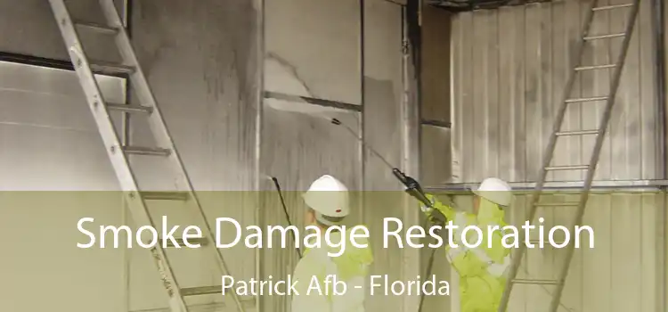 Smoke Damage Restoration Patrick Afb - Florida