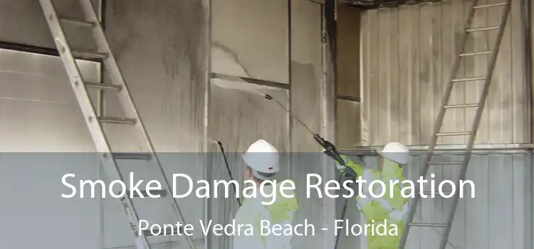 Smoke Damage Restoration Ponte Vedra Beach - Florida