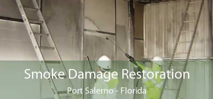 Smoke Damage Restoration Port Salerno - Florida